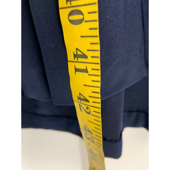 Ulla Popken Dark Blue Midi Dress Loose Sleeve with Pockets Size 20 - Picture 6 of 6